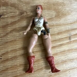 1982 Mattel He-Man Masters of the Universe MOTU Vintage 5.5" Teela Need Repair